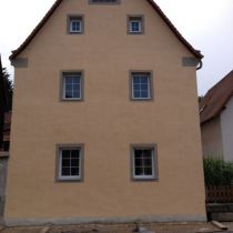 Bauernhaus Fassade nachher