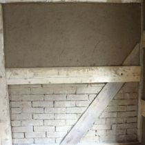 Fachwerkbau mit Lehmziegelausfachung