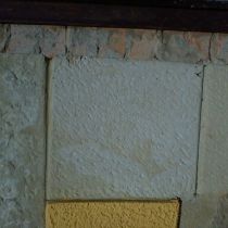 Sandsteinnachbildung