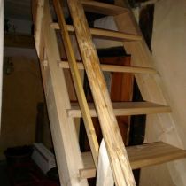 Treppenneubau nach Originalbefund