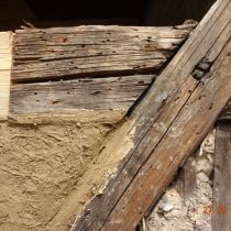 Ausfachung mit Lehm