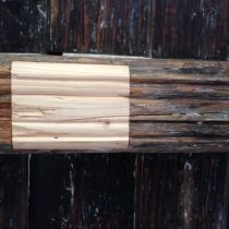 Reparatur Holzbalkendecke
