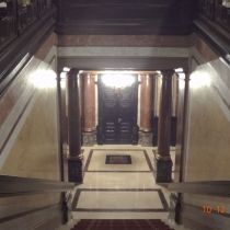 Stuckmarmor Treppenhaus