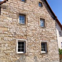 Bauernhaus Fassade vorher