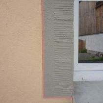 Bauernhaus Fassade Detail